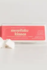 Prairie Creek Candles Wax Melts, Snowflake Kisses