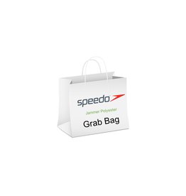 SPEEDO SPEEDO POLYESTER GRAB BAG JAMMER