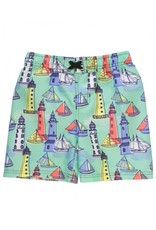 RUFFLE BUTTS / RUGGED BUTTS RUGGEDBUTTS SWIM TRUNKS