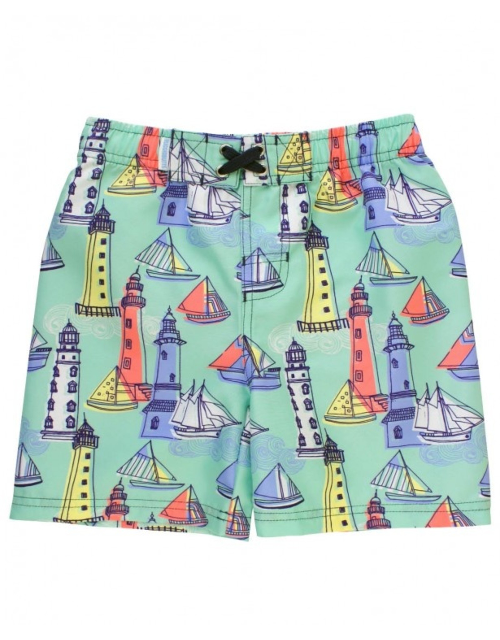RUFFLE BUTTS / RUGGED BUTTS RUGGEDBUTTS SWIM TRUNKS