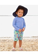 RUFFLE BUTTS / RUGGED BUTTS RUGGEDBUTTS SWIM TRUNKS