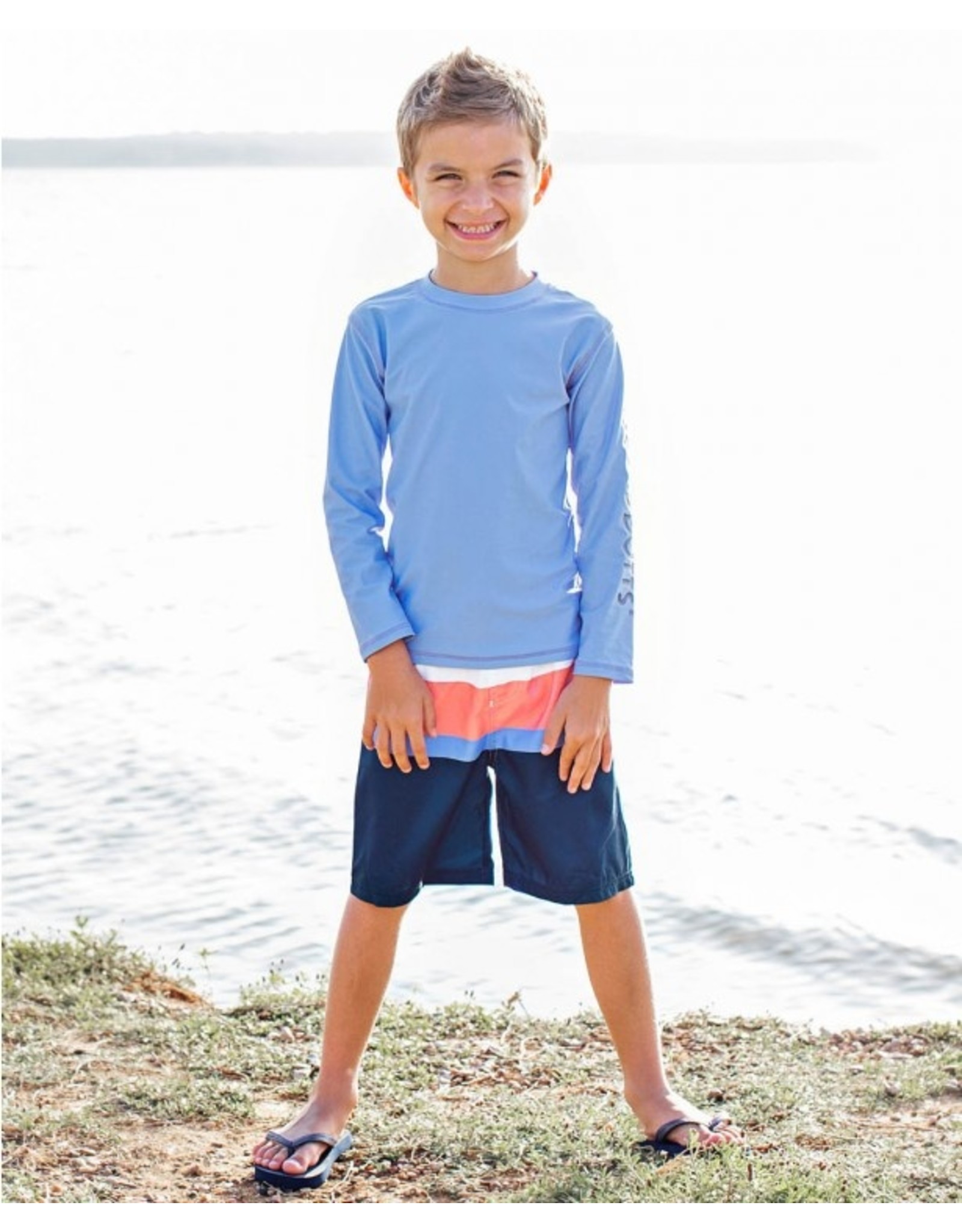 RUFFLE BUTTS / RUGGED BUTTS RUGGEDBUTTS SWIM TRUNKS