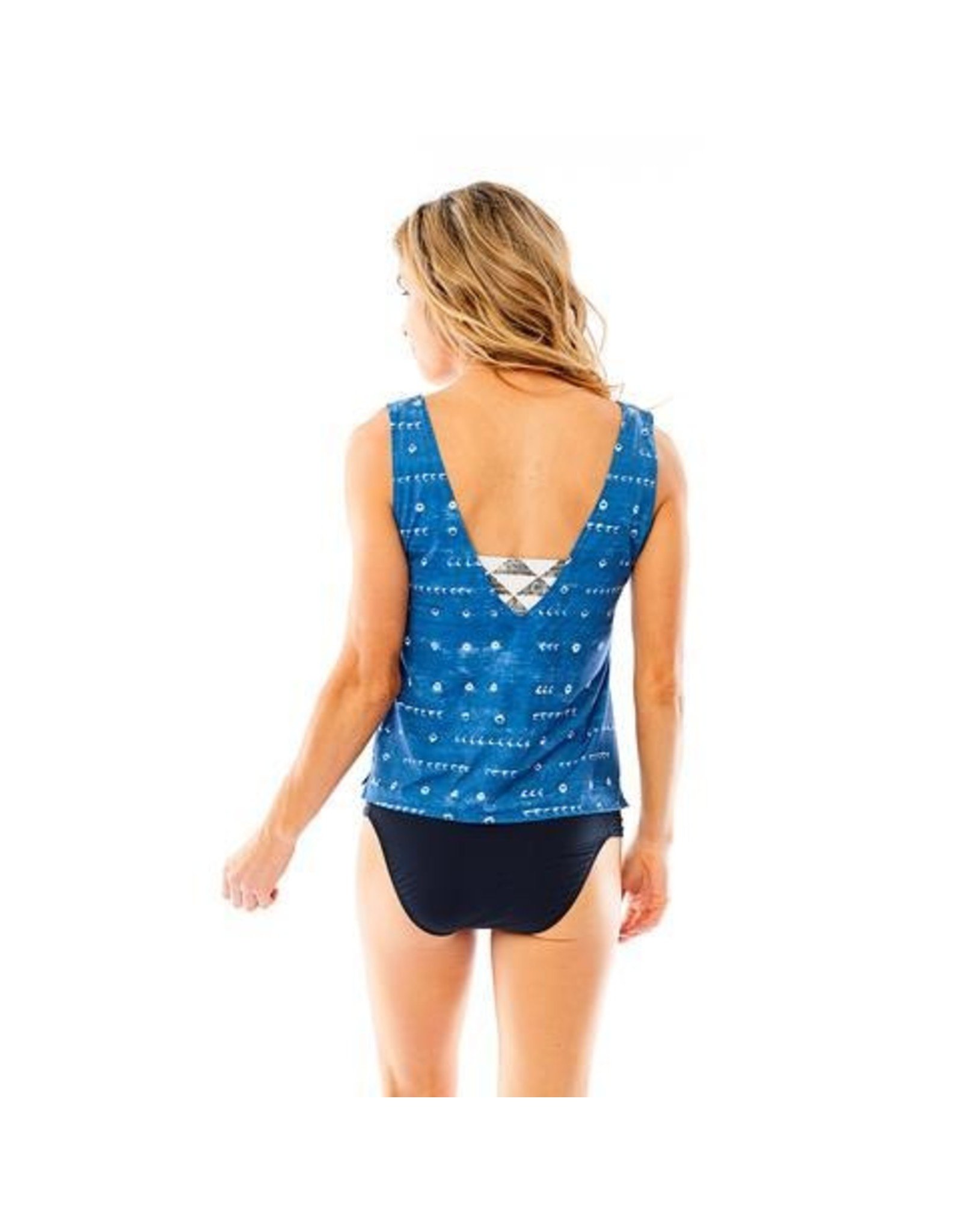 CARVE DESIGNS CARVE CAYMAN TANKINI 2-IN-1