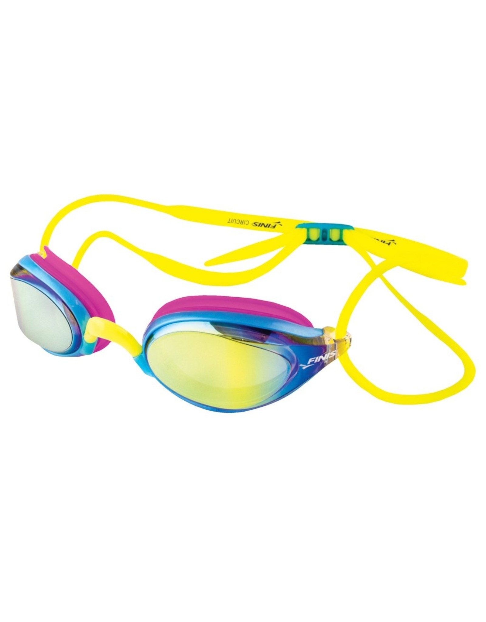 FINIS FINIS CIRCUIT MIRRORED GOGGLE