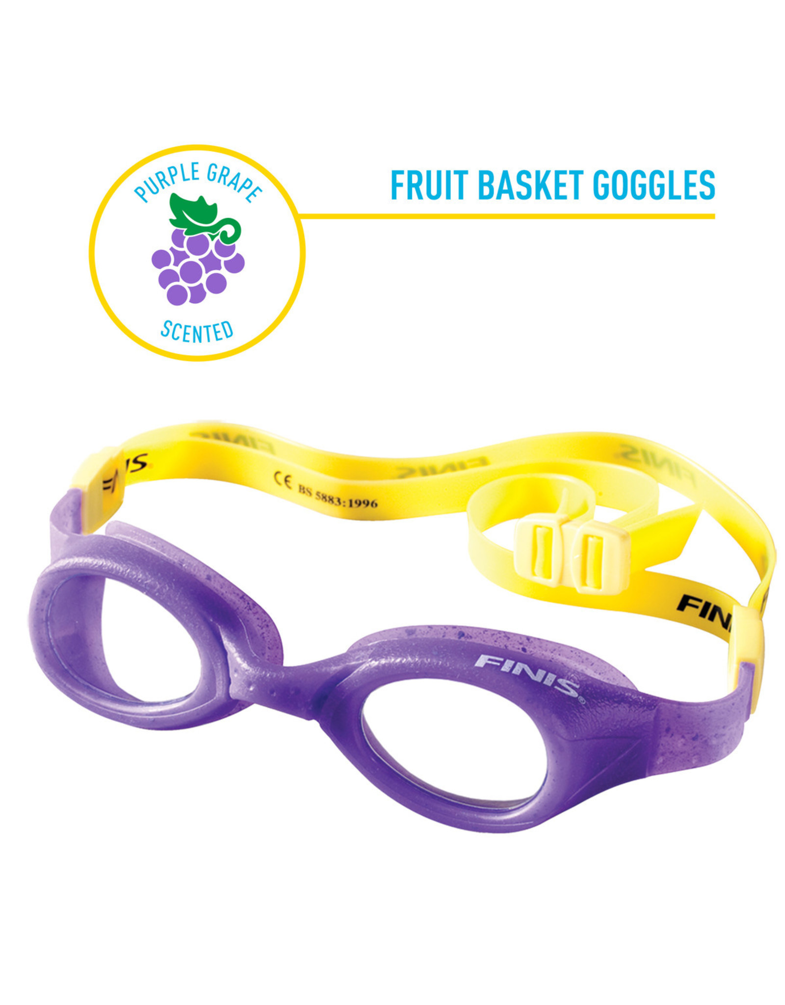 FINIS FINIS FRUIT BASKET SCENTED GOGGLE