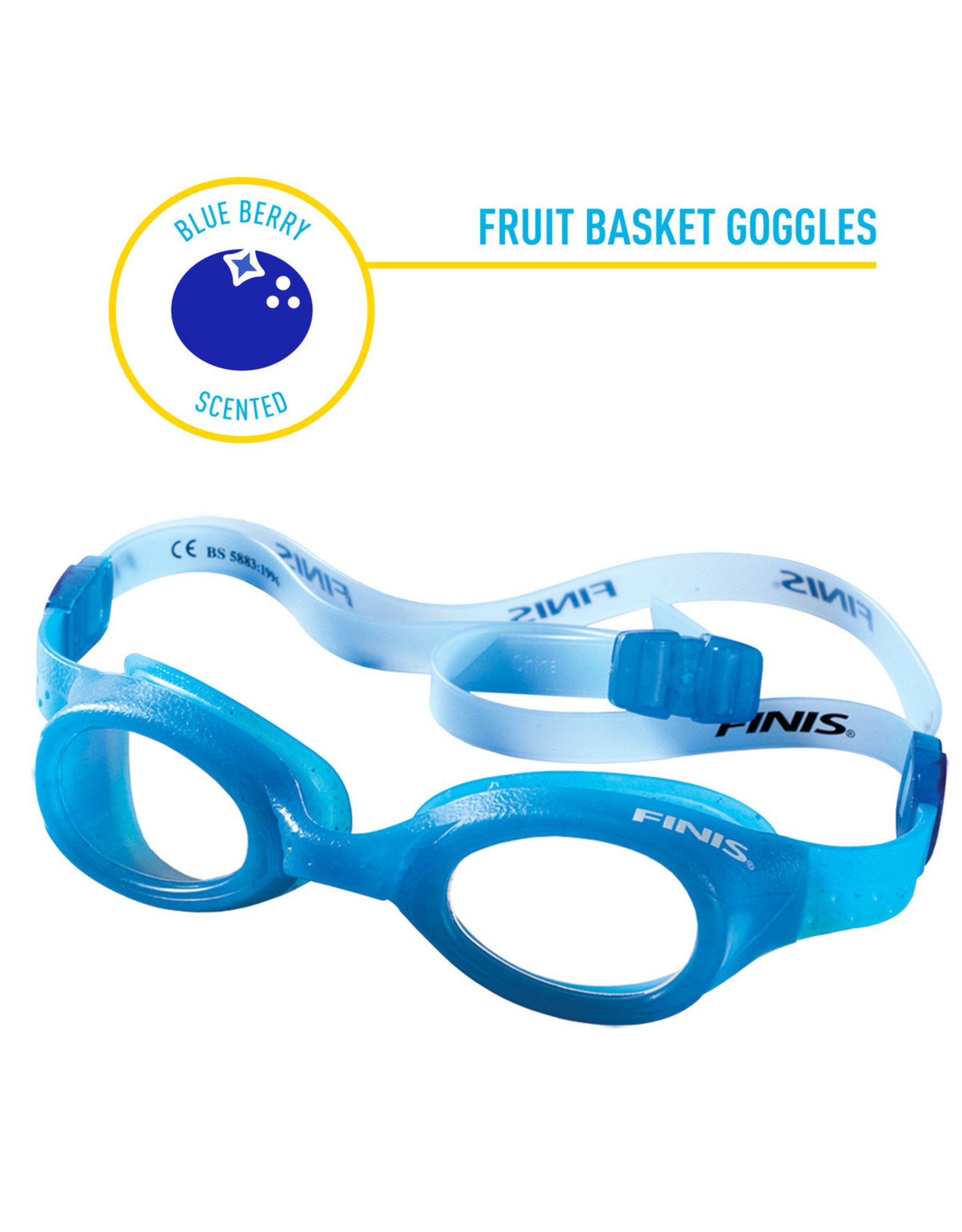 FINIS FINIS FRUIT BASKET SCENTED GOGGLE
