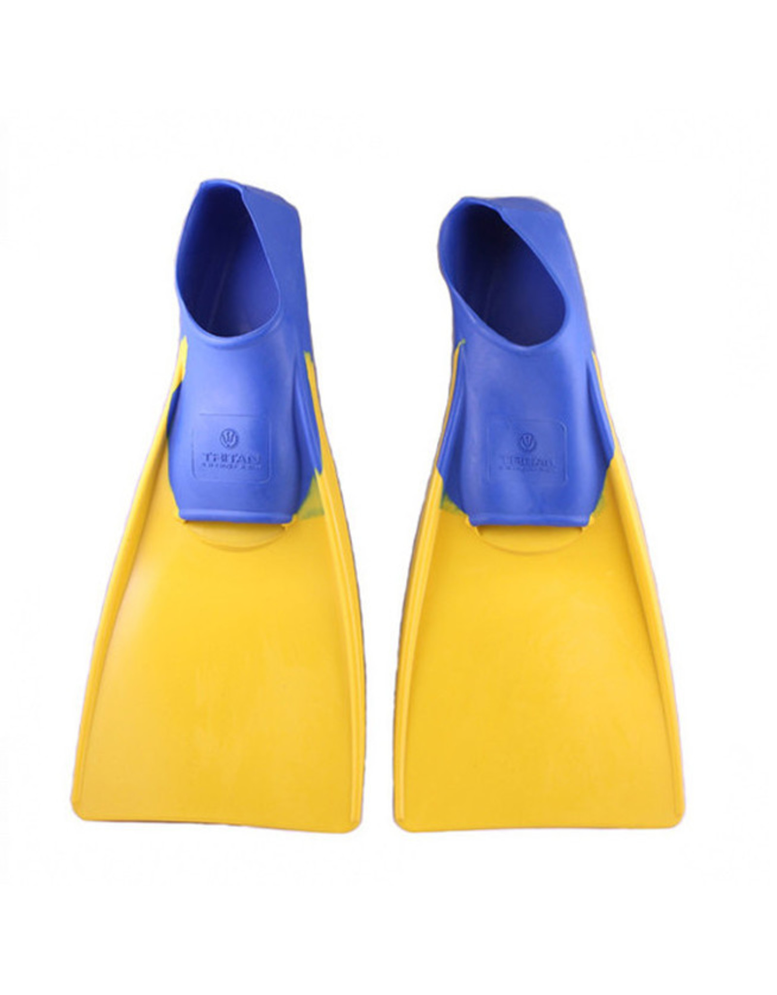 Arena Powerfin Pro Blue/Yellow