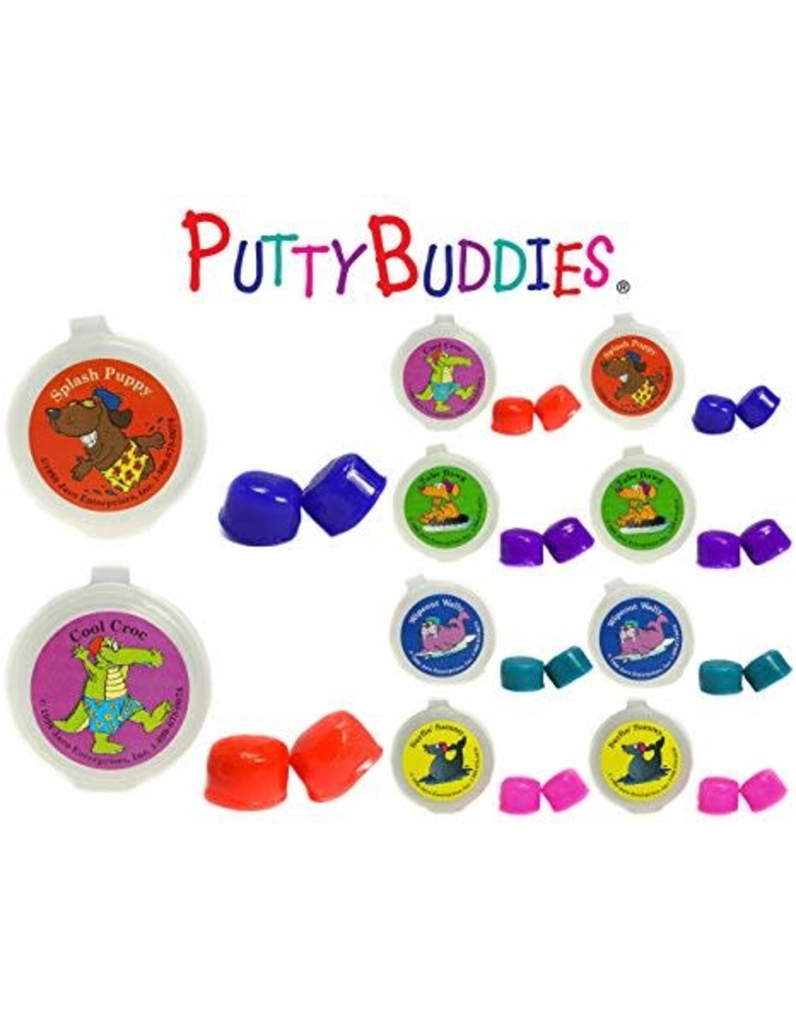 PUTTY-BUDDY EAR PLUGS