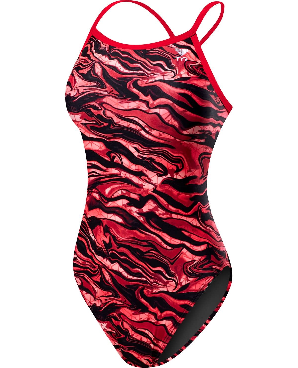 TYR Girls/’ Miramar Diamondfit Swimsuit