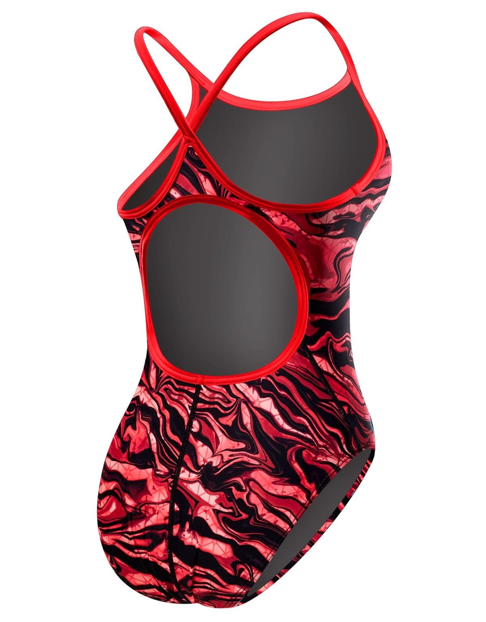TYR Girls/’ Miramar Diamondfit Swimsuit