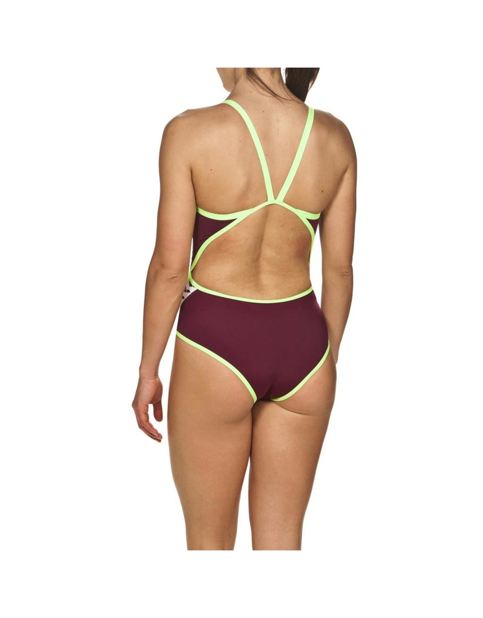 Team Stripe Super Fly Back One Piece - FINAL SALE