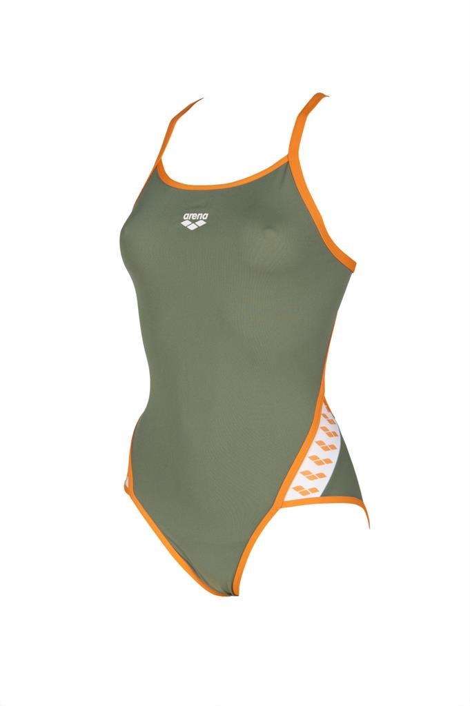 ARENA TEAM STRIPE SUPER FLY BACK ONE PIECE Poco Loco