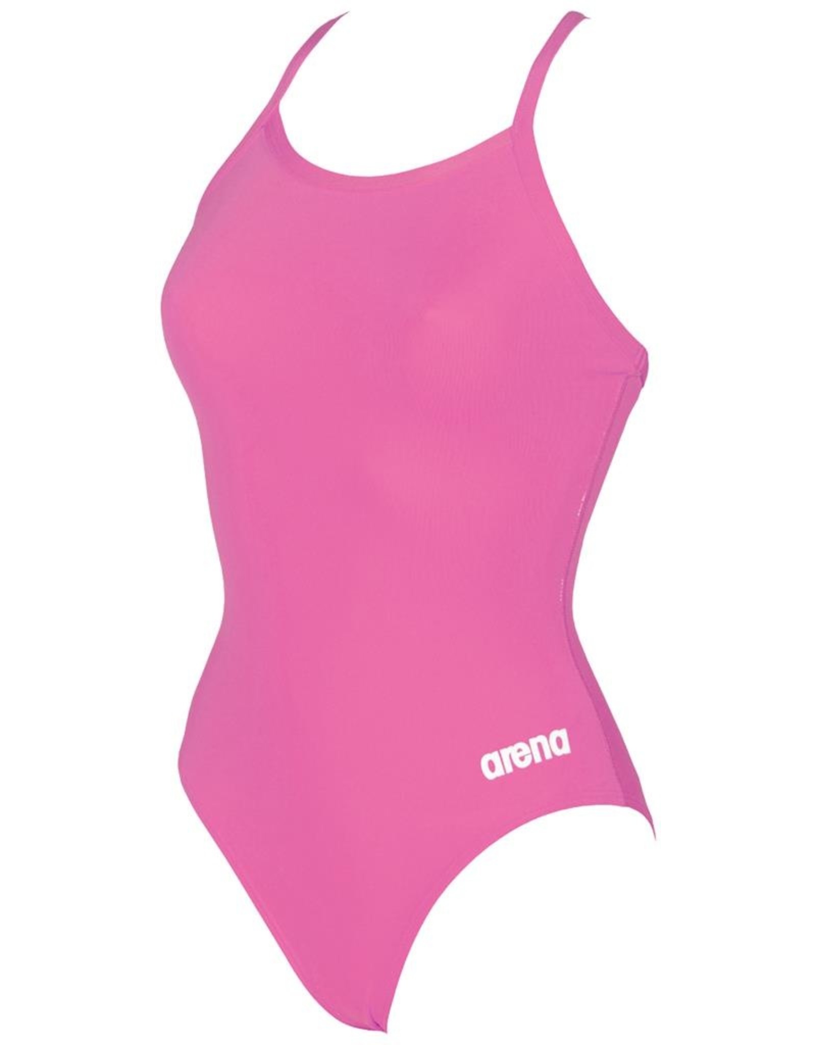 Arena Bañador Light Drop solid Rosa