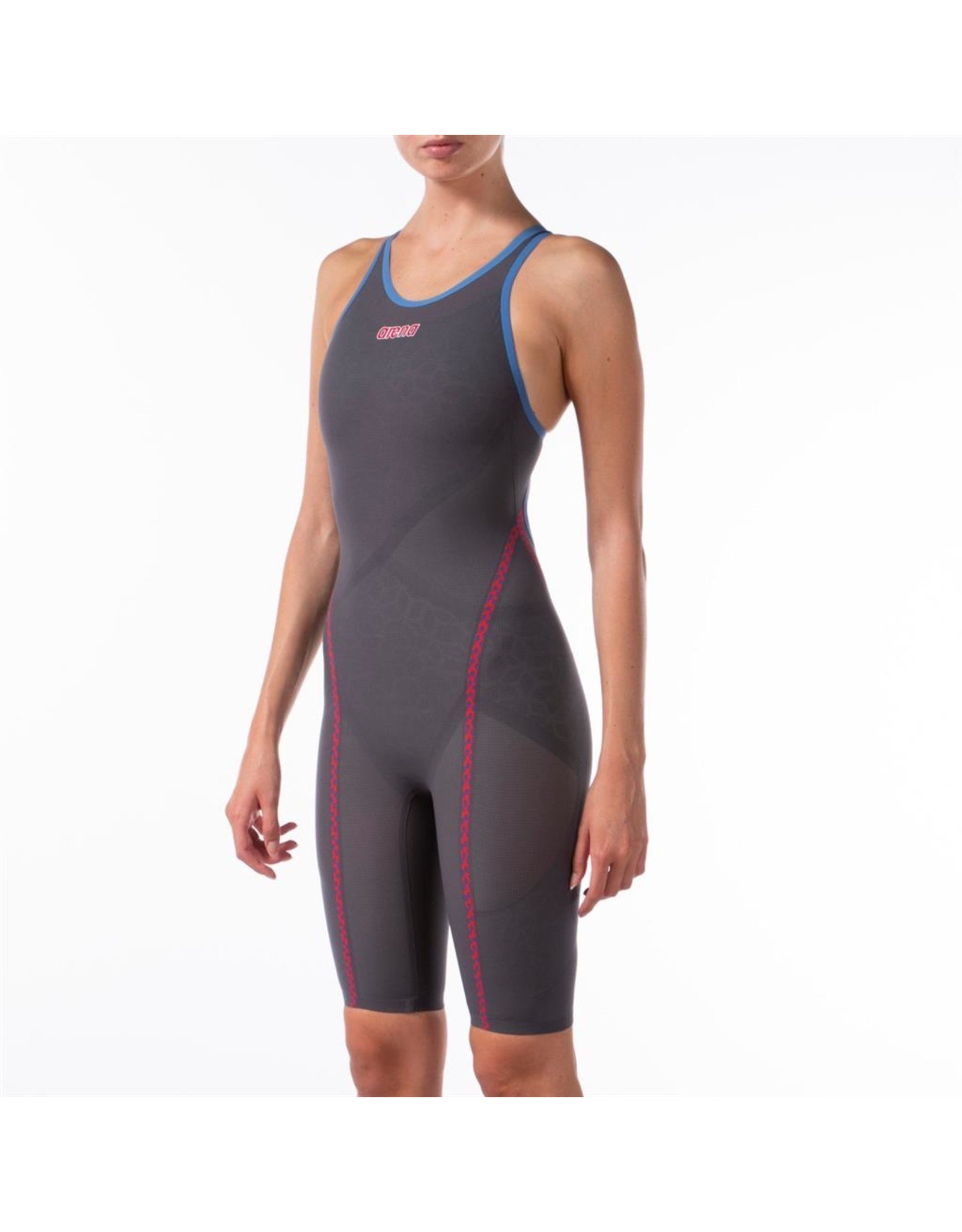 Aquahall - ARENA Women's Powerskin Carbon Flex WCE 15 Full Body Short Leg  Open Back