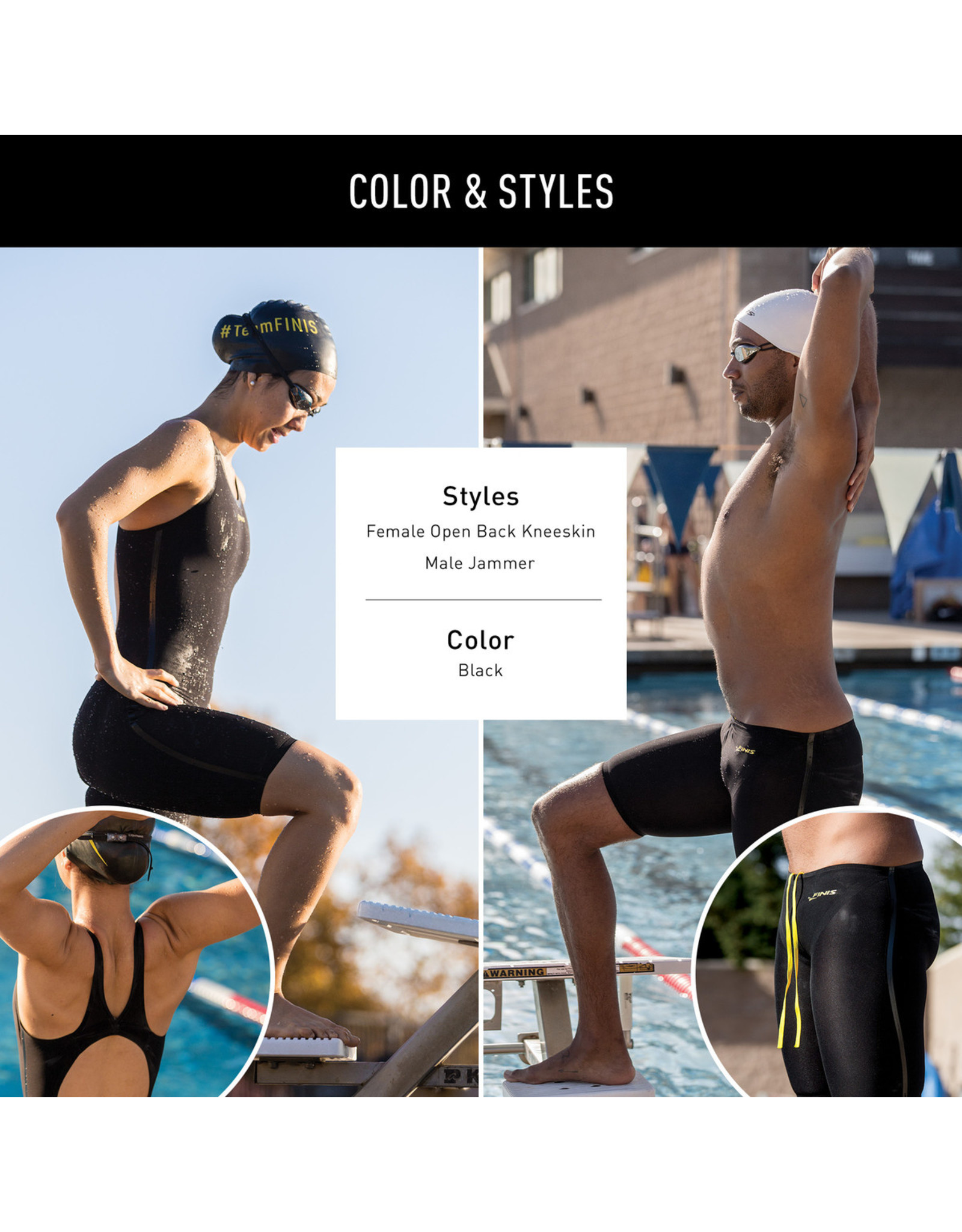 FINIS FINIS VAPOR PRO OPEN BACK