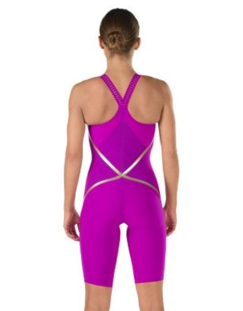 speedo lzr x closed back