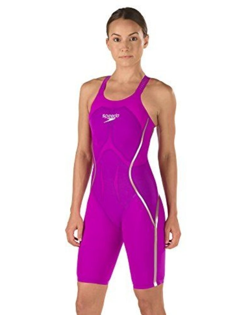 speedo lzr x closed back