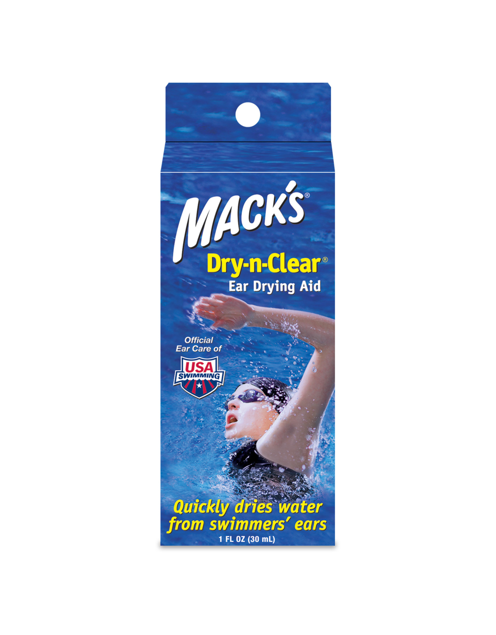 MACK'S DRY-N-CLEAR EAR DRYING