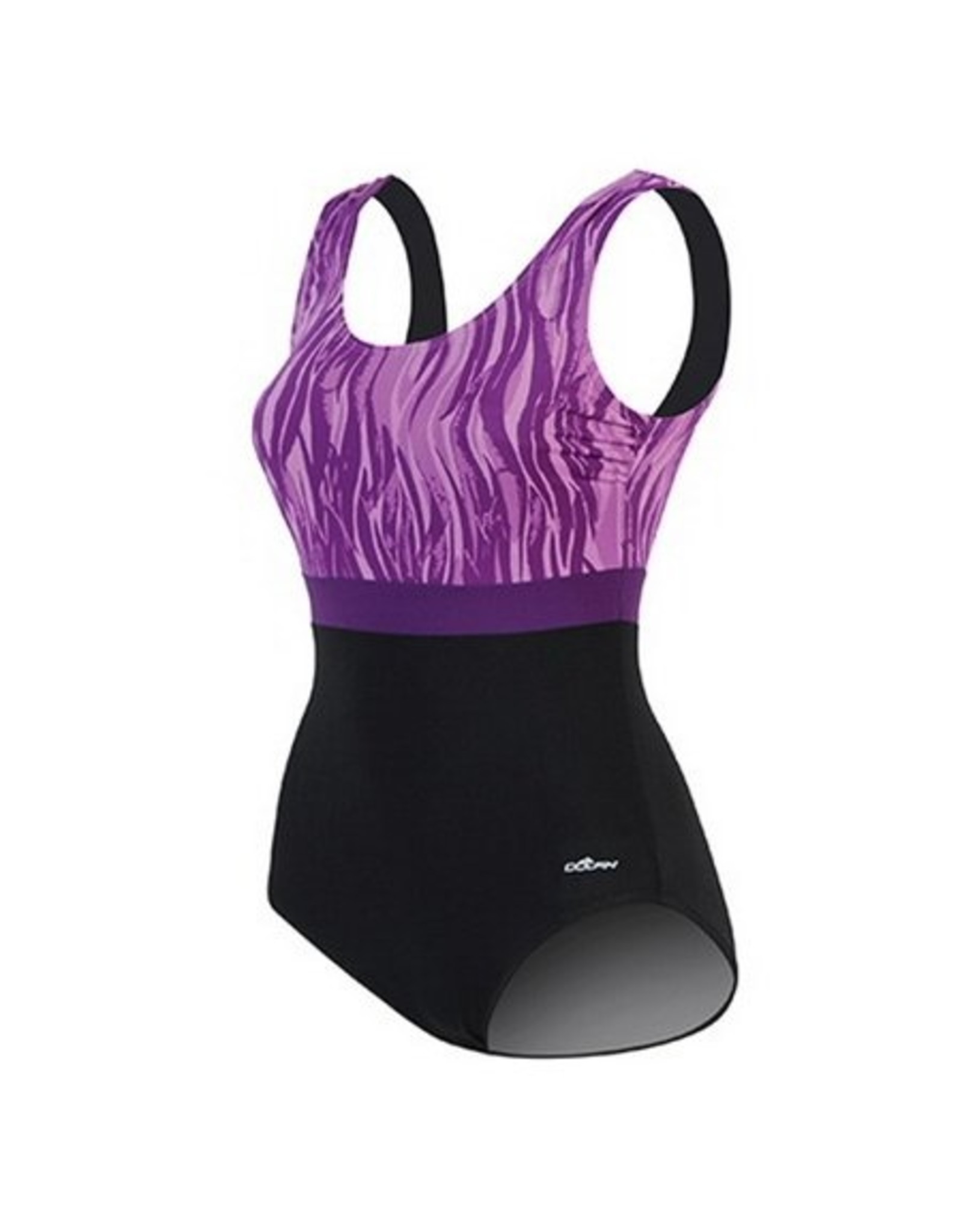 DOLFIN DOLFIN MODERATE SCOOP BACK COLOR BLOCK