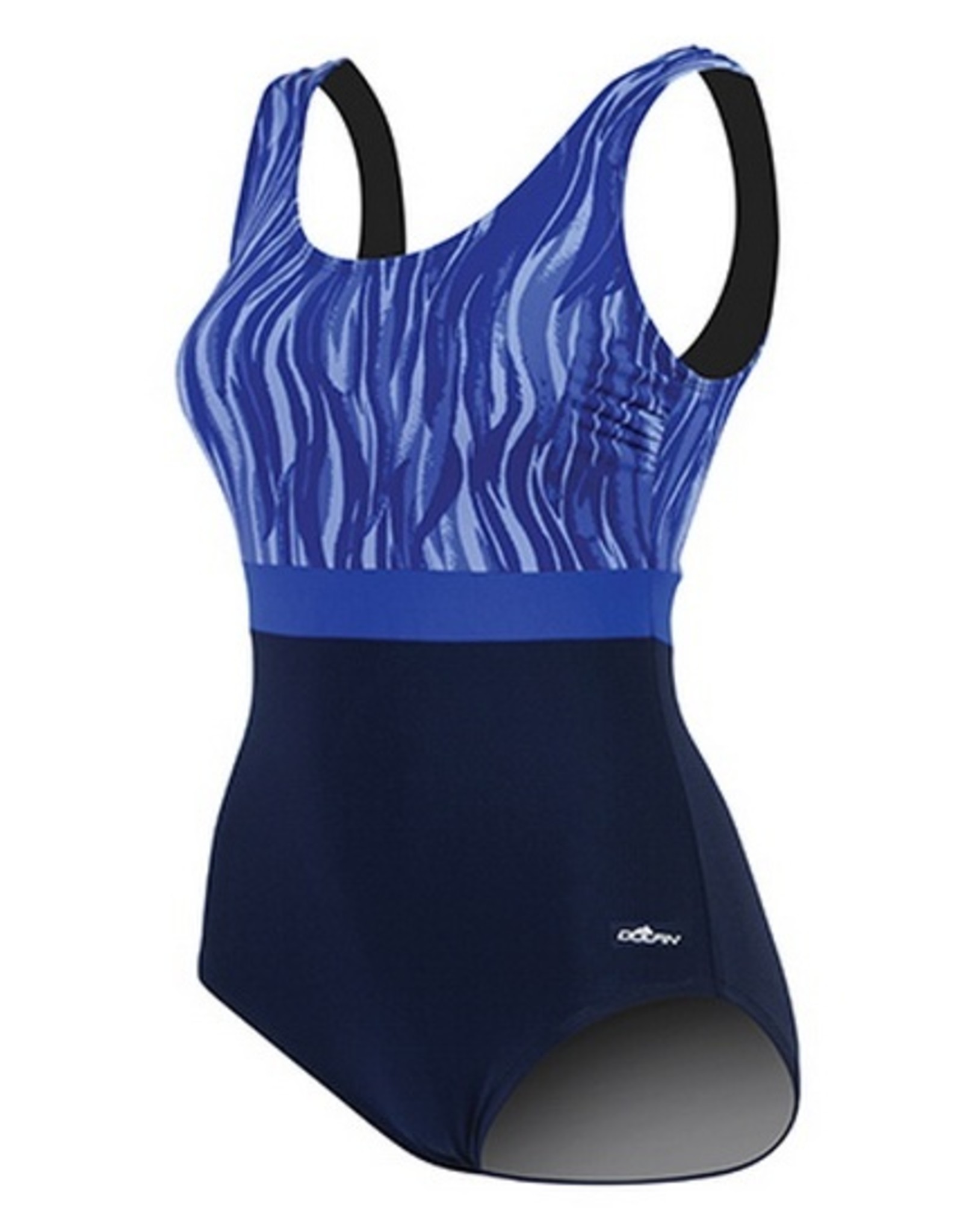 DOLFIN DOLFIN MODERATE SCOOP BACK COLOR BLOCK