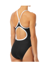 Tyr Swimsuit HEXA Diamondfit Black/Orange Size 26 