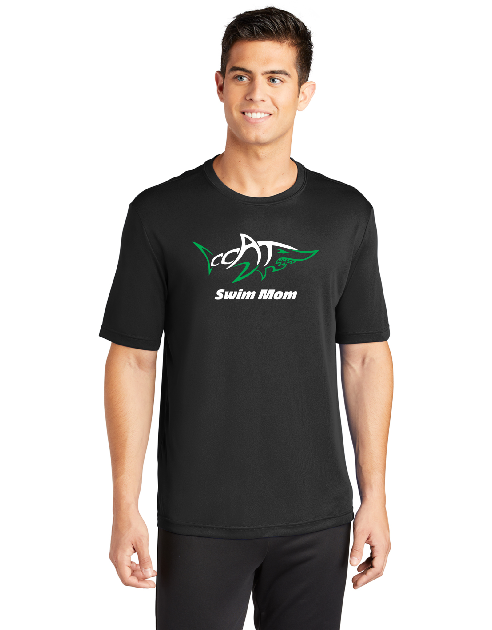 CCAT QUICK DRY PARENT TEAM SHIRT W/LAST NAME