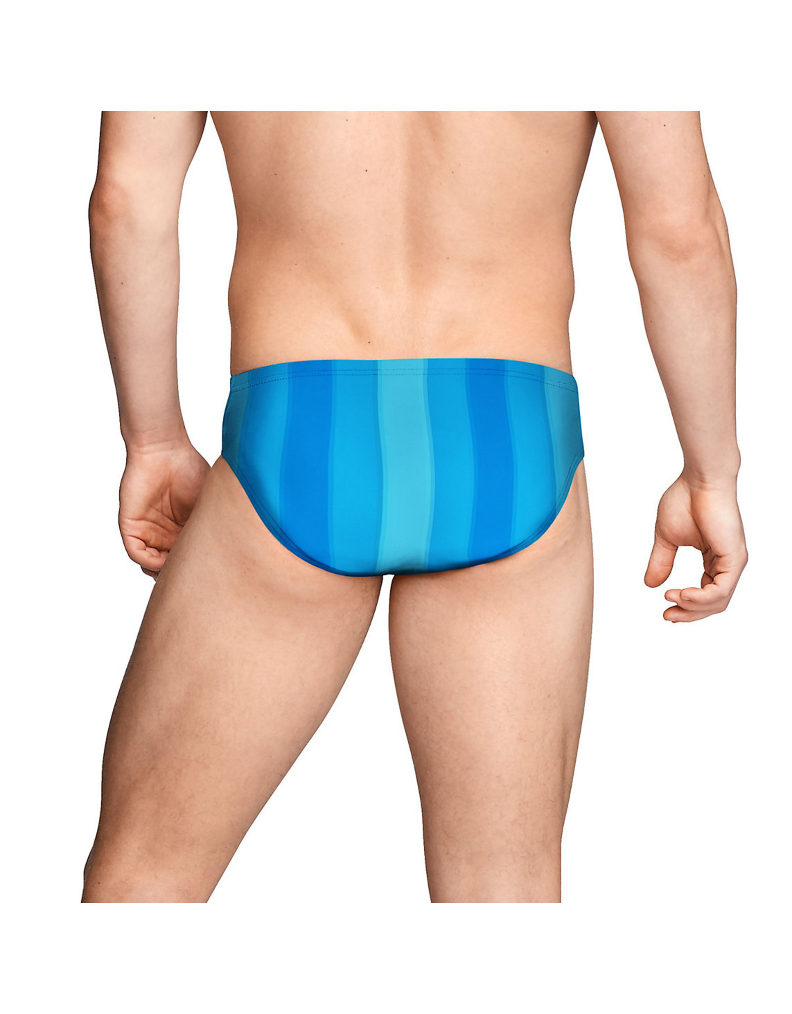 Speedo Mens Turnz Printed Brief Speedo Mens Turnz Printed Brief
