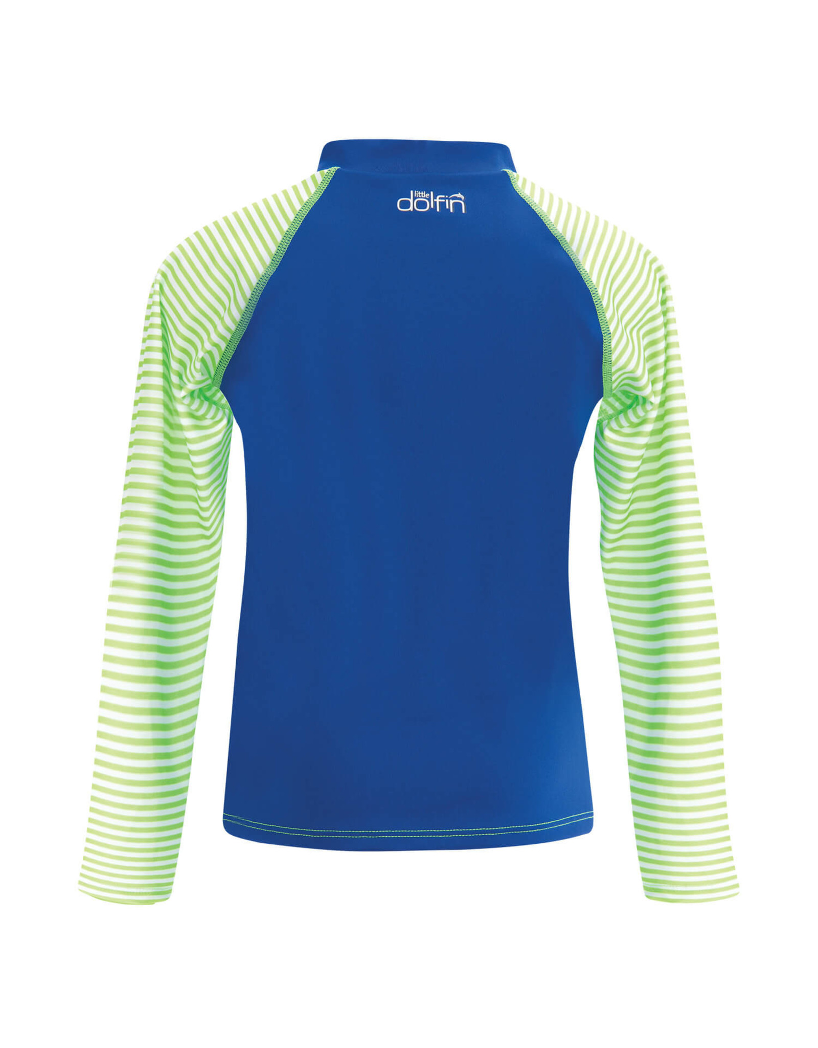 DOLFIN DOLFIN LITTLE PRINTED LONG SLEEVE RASH GUARD