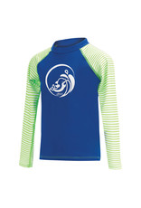 DOLFIN DOLFIN LITTLE PRINTED LONG SLEEVE RASH GUARD