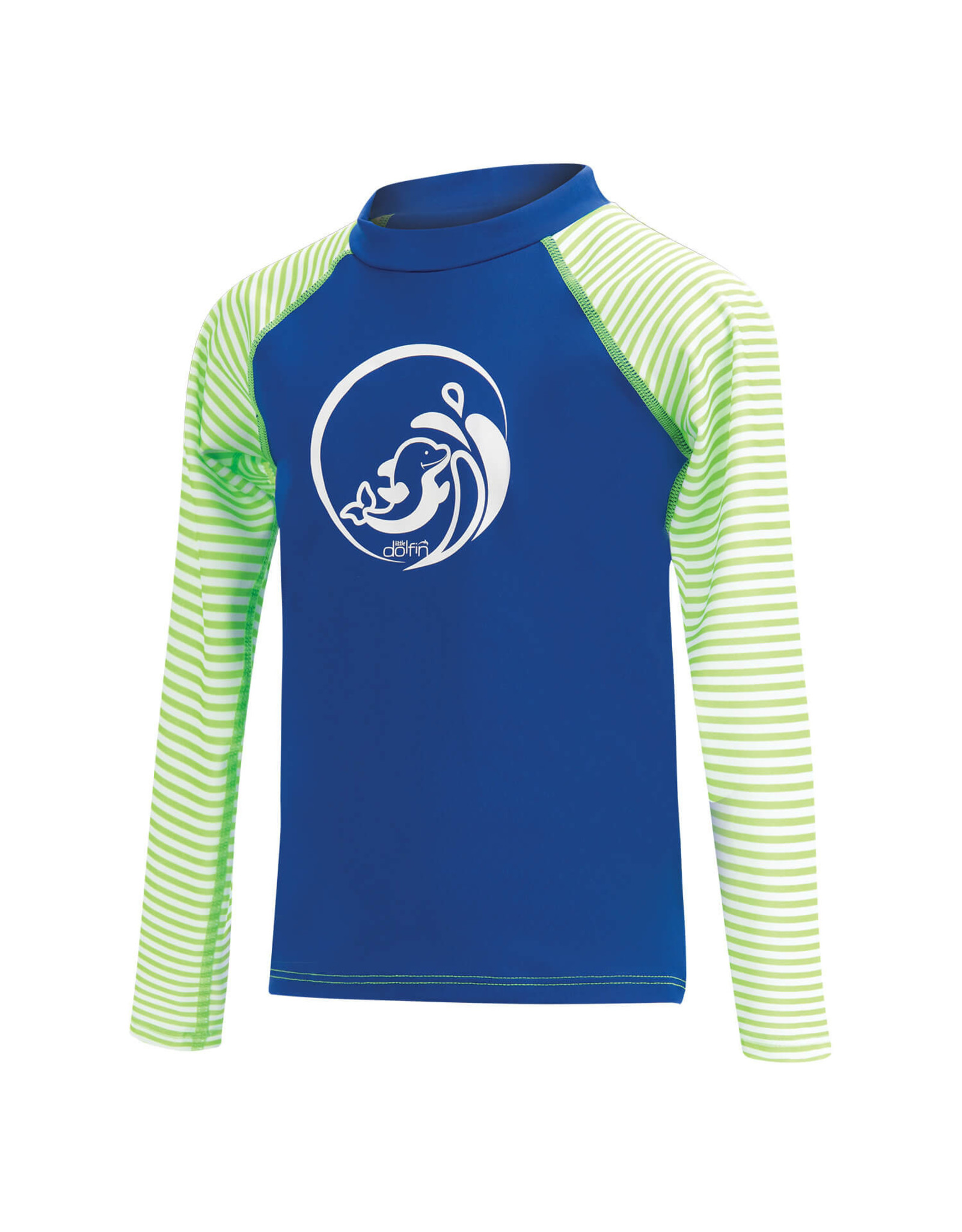 DOLFIN DOLFIN LITTLE PRINTED LONG SLEEVE RASH GUARD