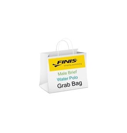 FINIS VARIETY POLYESTER WATER POLO GRAB BAG BRIEF