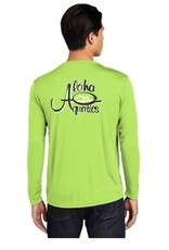 ALOHA AQUATICS LONG SLEEVE TEAM SHIRT