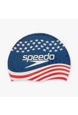 SPEEDO SPEEDO SILICONE PRINTED CAP