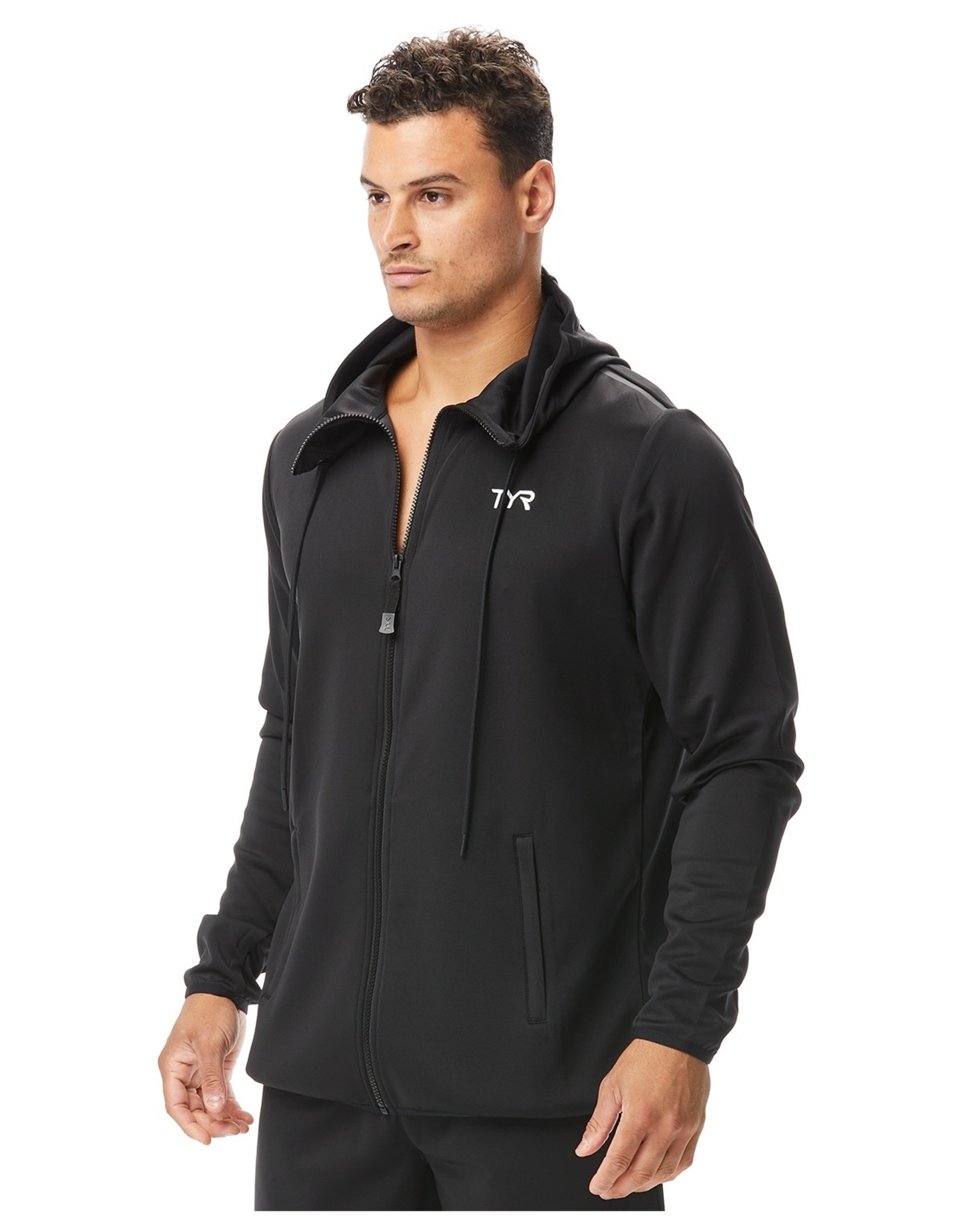 TYR ALLIANCE PODIUM FULL ZIP HOODIE