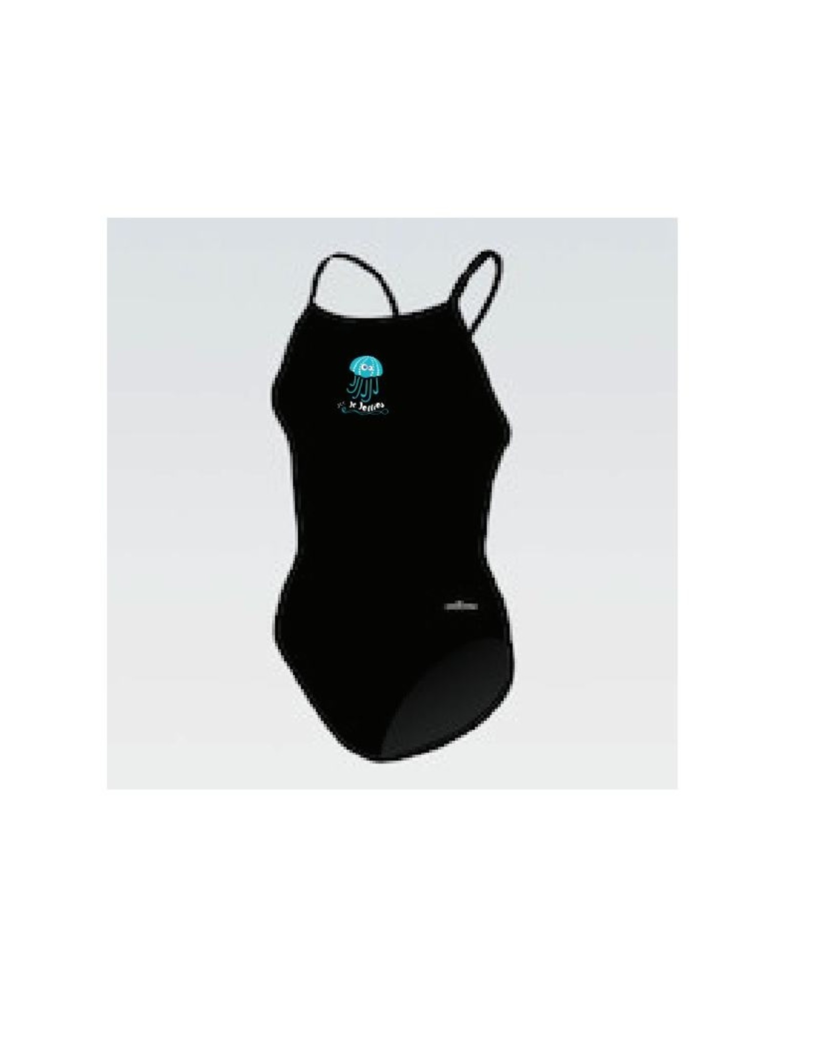 DOLFIN RELIANCE SOLID V BACK + JCC JR. JELLIES LOGO