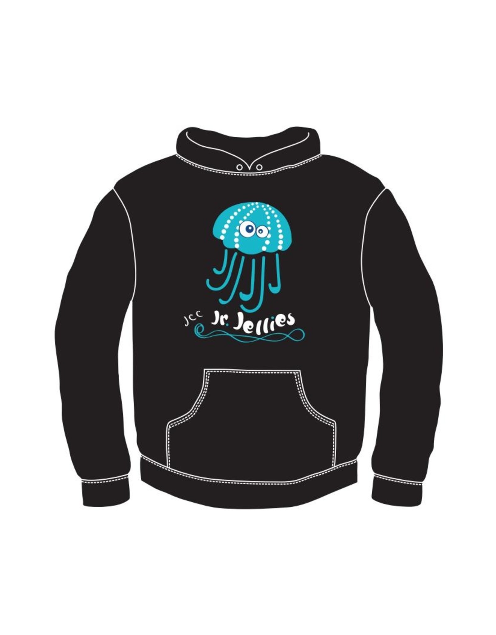 JCC JR. JELLIES TEAM HOODIE