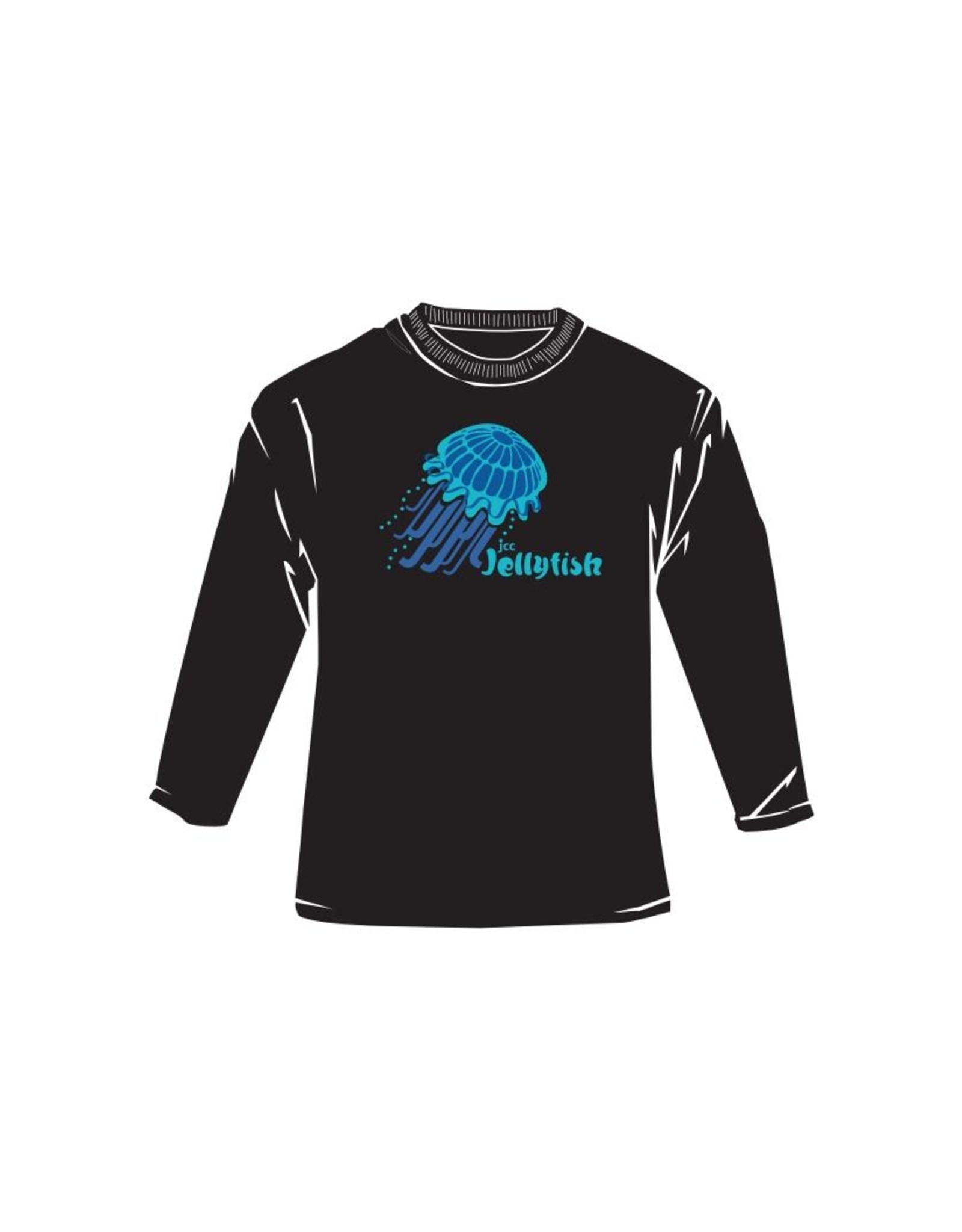 JCC JELLY FISH LONG SLEEVE TEAM SHIRT