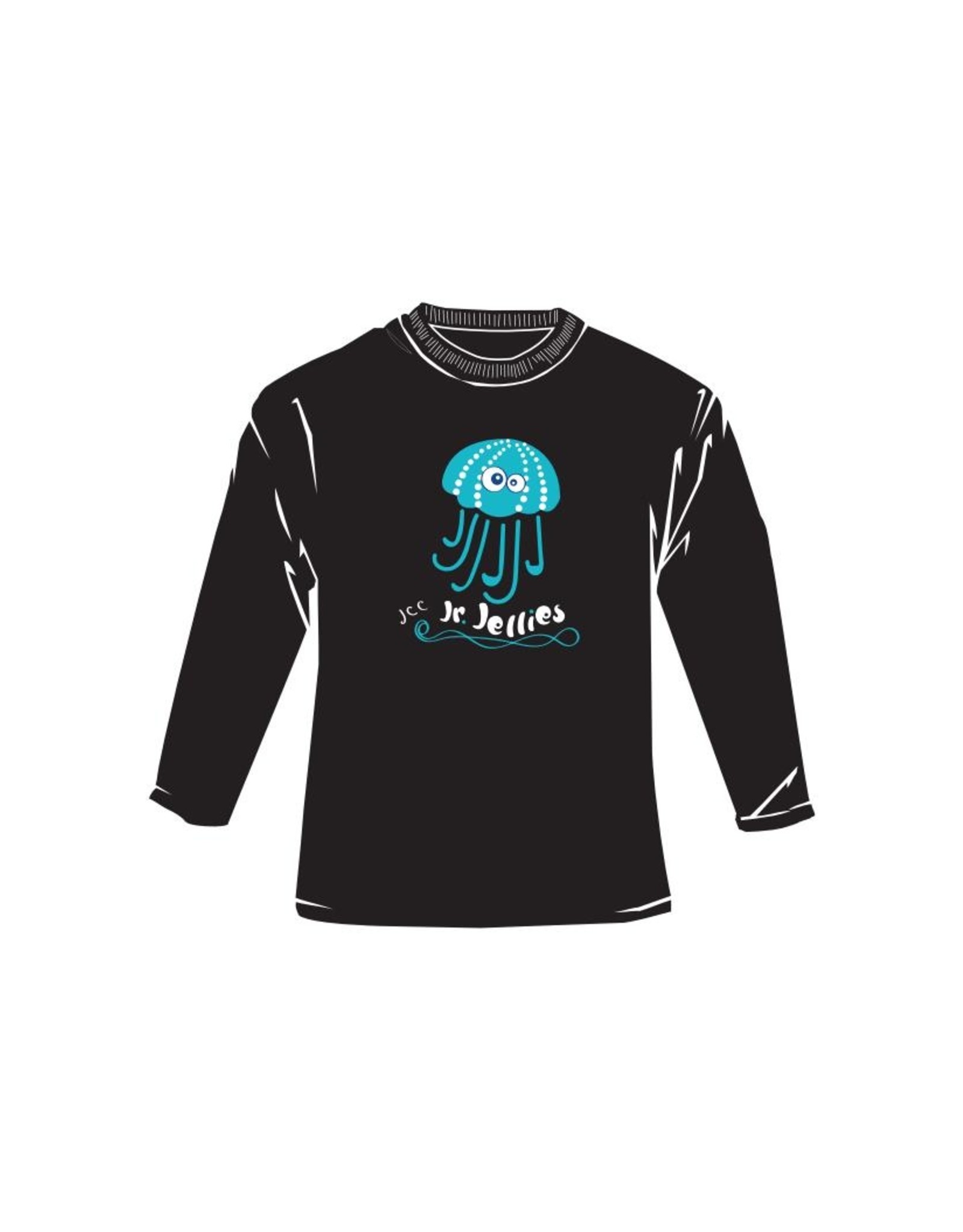 JCC JR. JELLIES LONG SLEEVE TEAM SHIRT