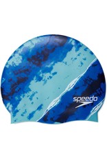 SPEEDO SPEEDO SILICONE PRINTED CAP