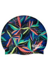 SPEEDO SPEEDO SILICONE PRINTED CAP