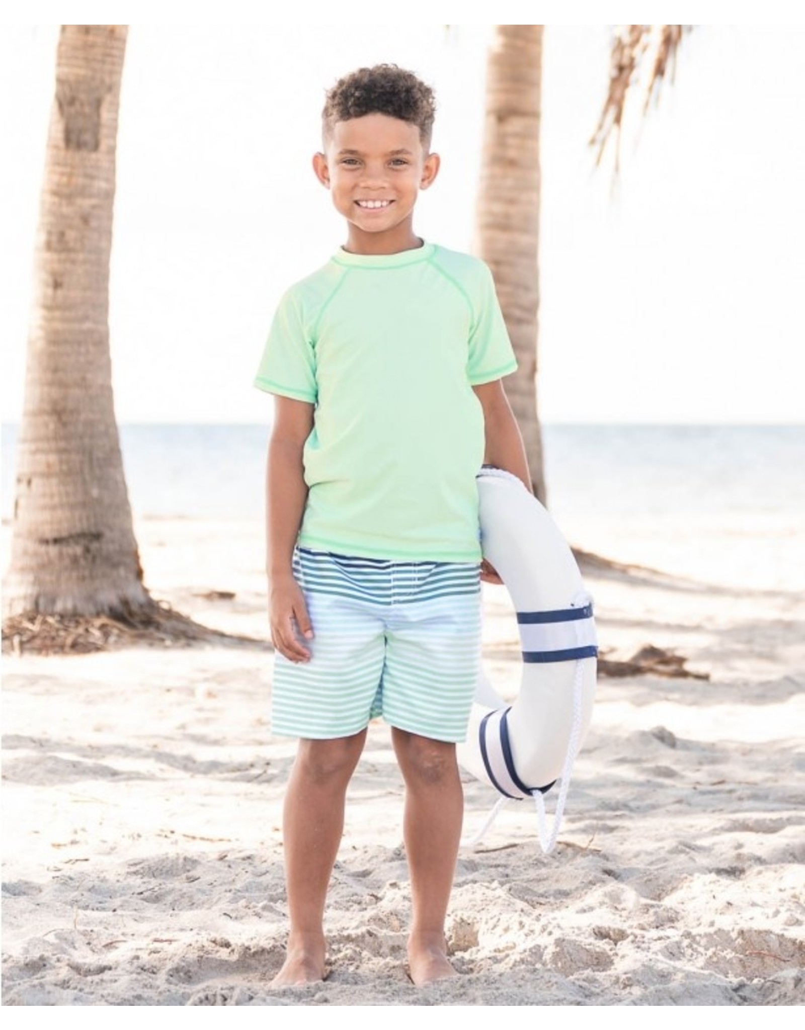 RUFFLE BUTTS / RUGGED BUTTS RUGGEDBUTTS SWIM TRUNKS