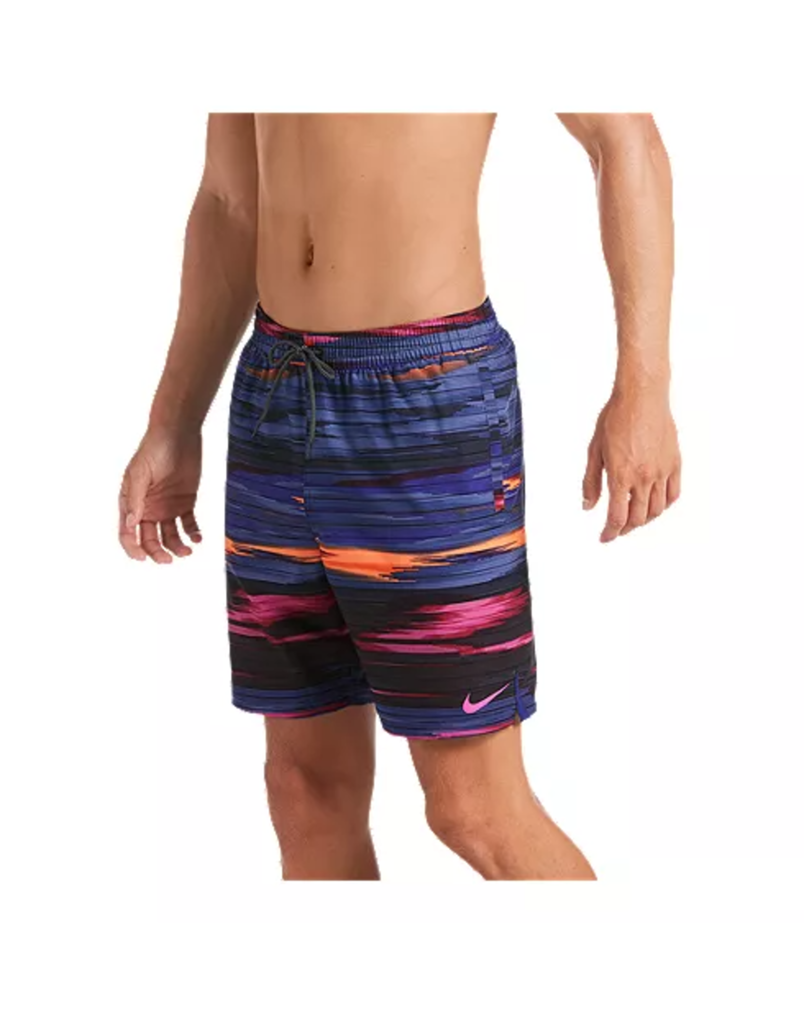 NIKE NIKE SKY STRIPE VITAL 7" VOLLEY SHORT