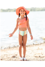 RUFFLE BUTTS / RUGGED BUTTS RUFFLE BUTTS SWIM HAT