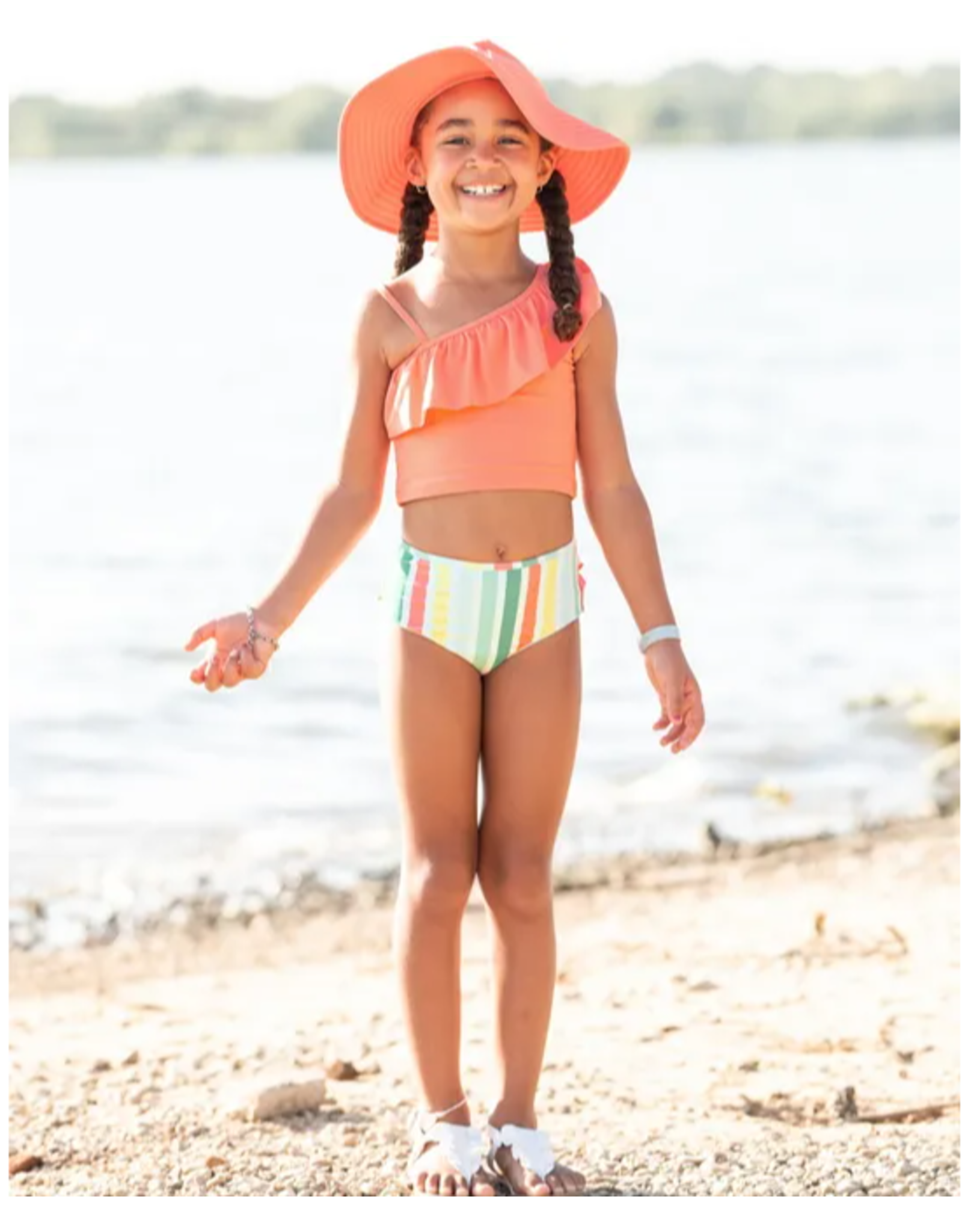 RUFFLE BUTTS / RUGGED BUTTS RUFFLE BUTTS SWIM HAT