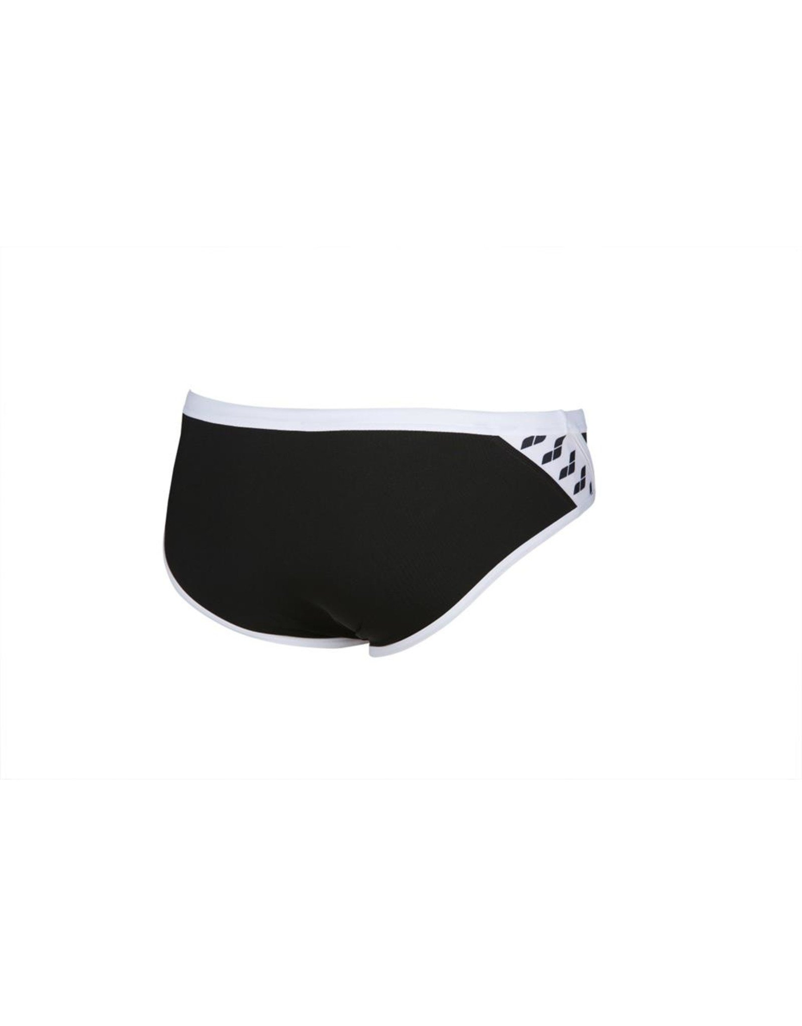 Maillot Homme Arena Team Fit Brief Black - SWIIIM