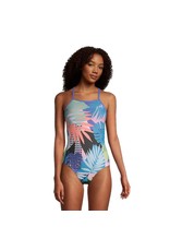 SPEEDO SPEEDO DOUBLE X BACK PRINT SUIT