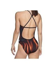 SPEEDO SPEEDO VAPOR FLAME CROSSBACK