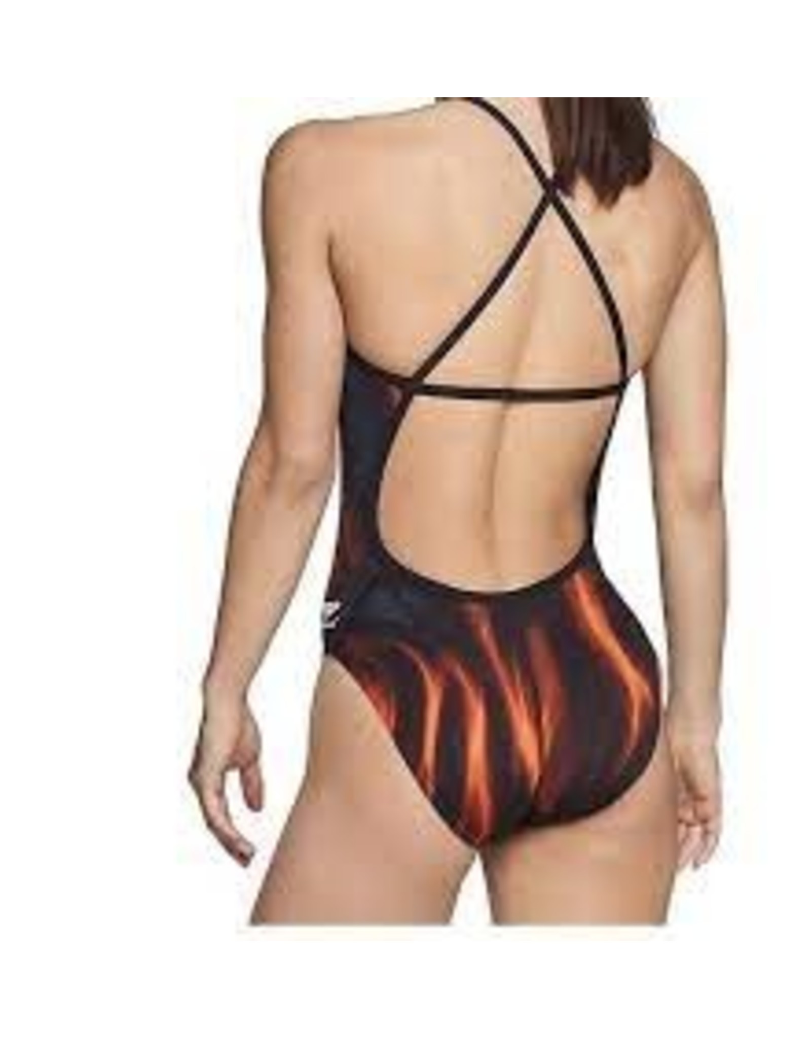 SPEEDO SPEEDO VAPOR FLAME CROSSBACK