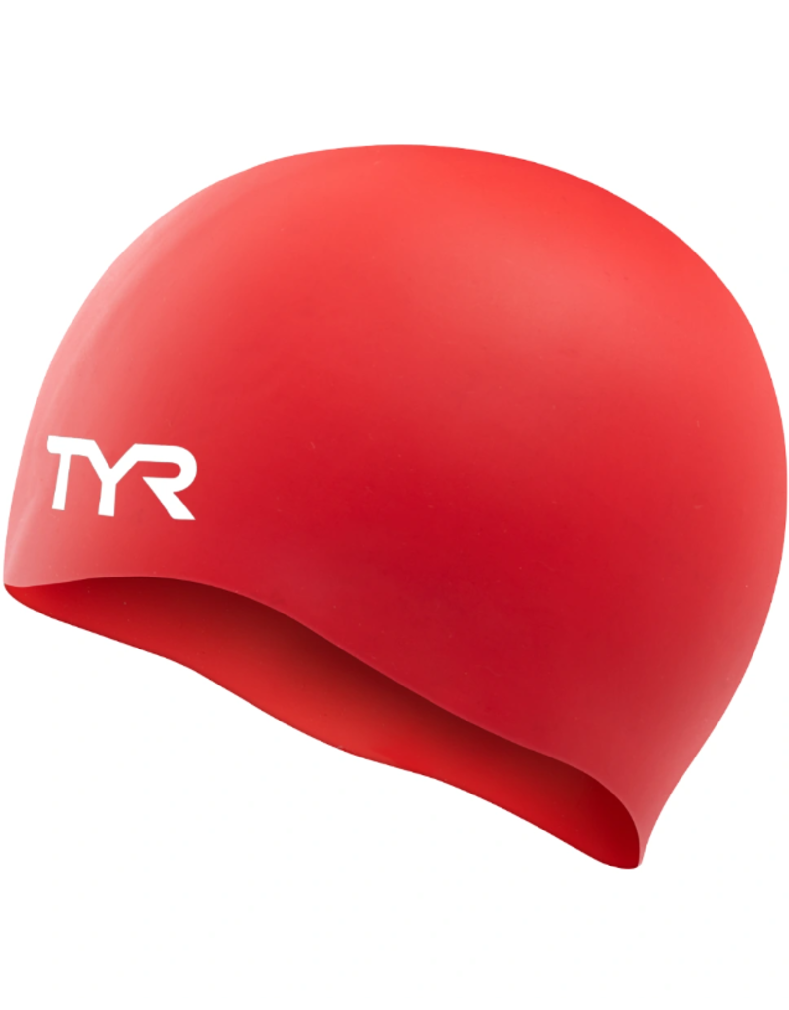 TYR Adult Silicone Comfort Swim Cap