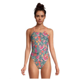 SPEEDO SPEEDO PRINT FIXED BACK 1 PC